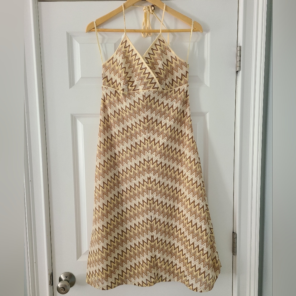 Loft Halter Sundress
